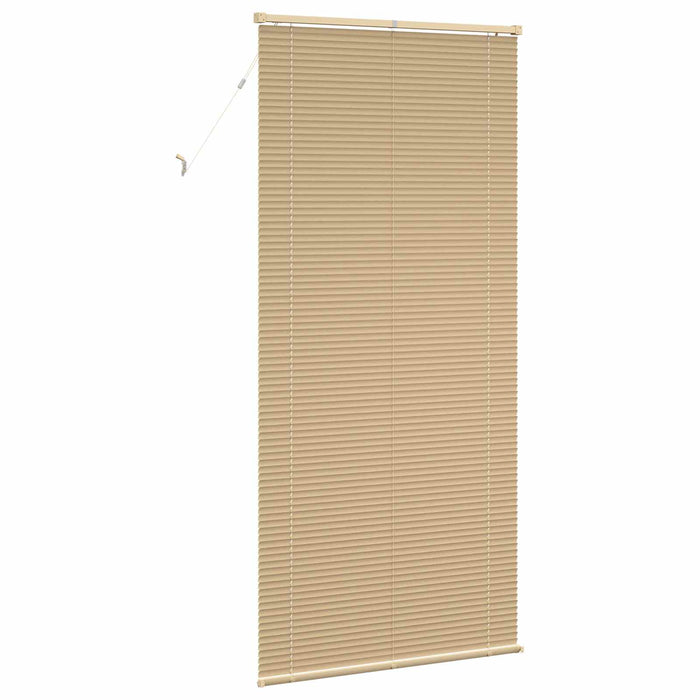 Jaluzea venetiană Manual Maro Deschis cu Model 213 x 80 cm PVC - WALTI WALTI