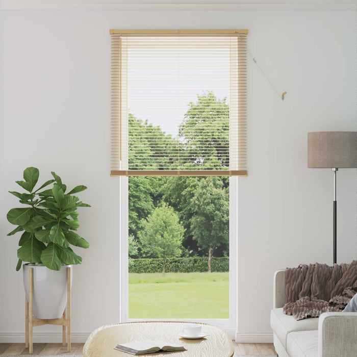 Jaluzea venetiană Manual Maro Deschis cu Model 213 x 90 cm PVC - WALTI WALTI