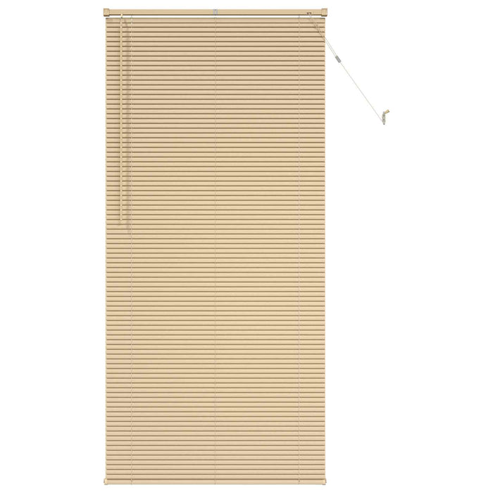 Jaluzea venetiană Manual Maro Deschis cu Model 213 x 90 cm PVC - WALTI WALTI