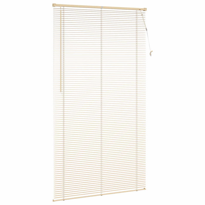 Jaluzea venetiană Manual Maro Deschis cu Model 213 x 110 cm PVC - WALTI WALTI