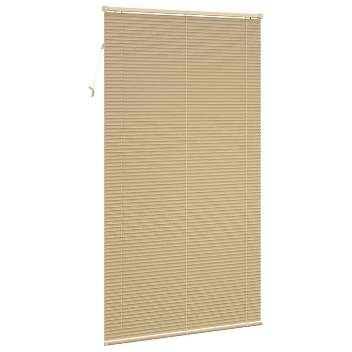 Jaluzea venetiană Manual Maro Deschis cu Model 213 x 110 cm PVC - WALTI WALTI