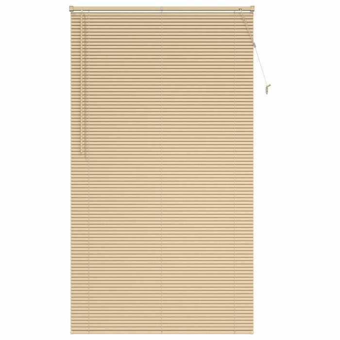 Jaluzea venetiană Manual Maro Deschis cu Model 213 x 110 cm PVC - WALTI WALTI