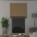 Jaluzea venetiană Manual Maro Deschis cu Model 213 x 120 cm PVC - WALTI WALTI