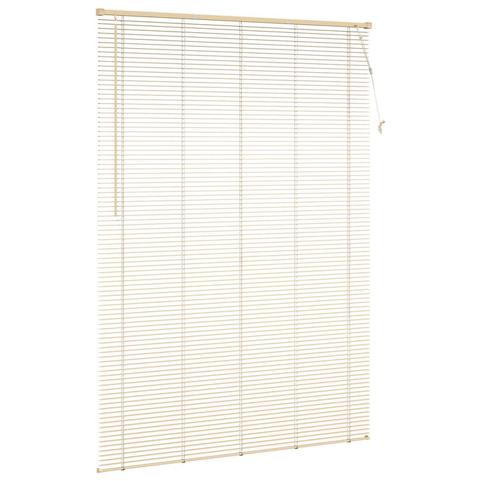 Jaluzea venetiană Manual Maro Deschis cu Model 213 x 130 cm PVC - WALTI WALTI