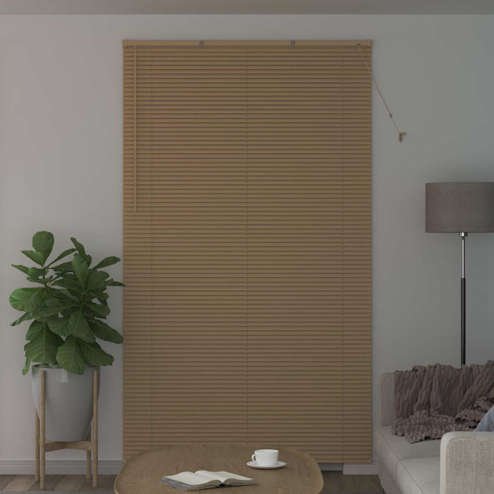 Jaluzea venetiană Manual Maro Deschis cu Model 213 x 140 cm PVC - WALTI WALTI