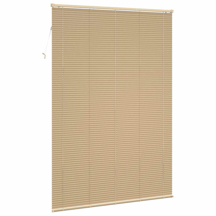 Jaluzea venetiană Manual Maro Deschis cu Model 213 x 140 cm PVC - WALTI WALTI
