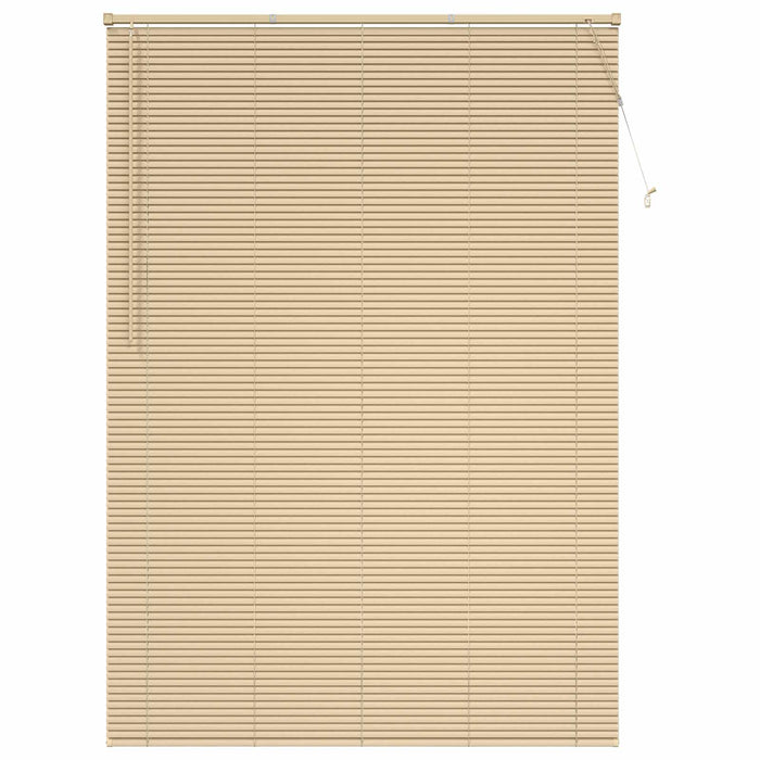 Jaluzea venetiană Manual Maro Deschis cu Model 213 x 150 cm PVC - WALTI WALTI