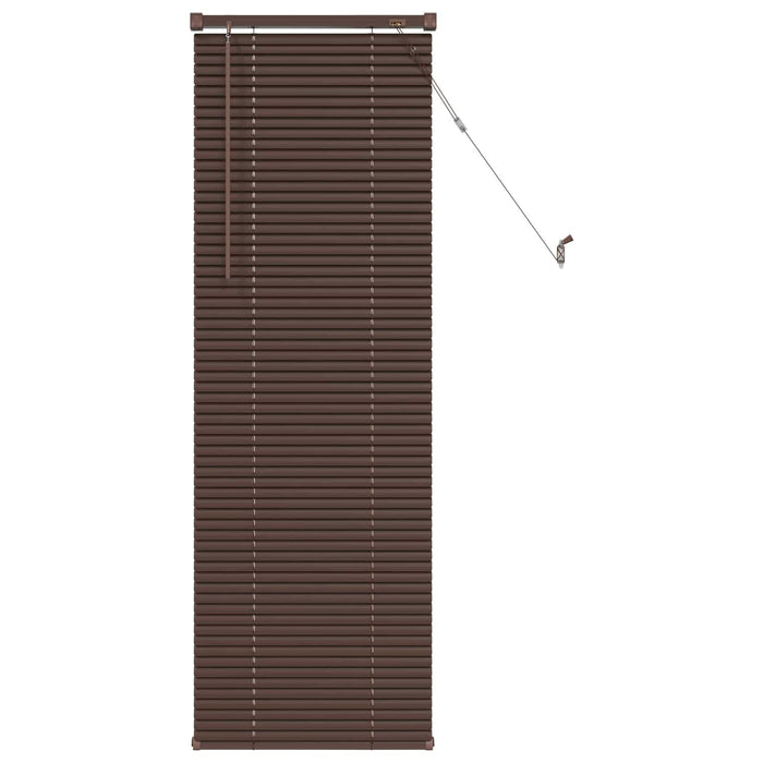 Jaluzea venetiană Maro Întunecat cu Model 150 x 40 cm PVC - WALTI WALTI