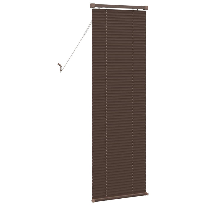 Jaluzea venetiană Maro Întunecat cu Model 150 x 50 cm PVC - WALTI WALTI