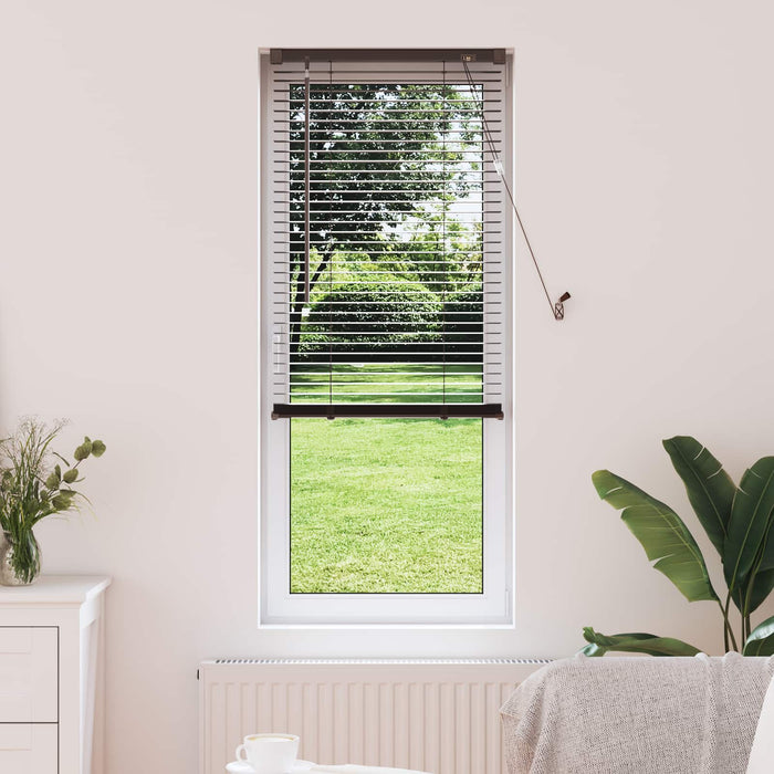 Jaluzea venetiană Maro Întunecat cu Model 150 x 60 cm PVC - WALTI WALTI