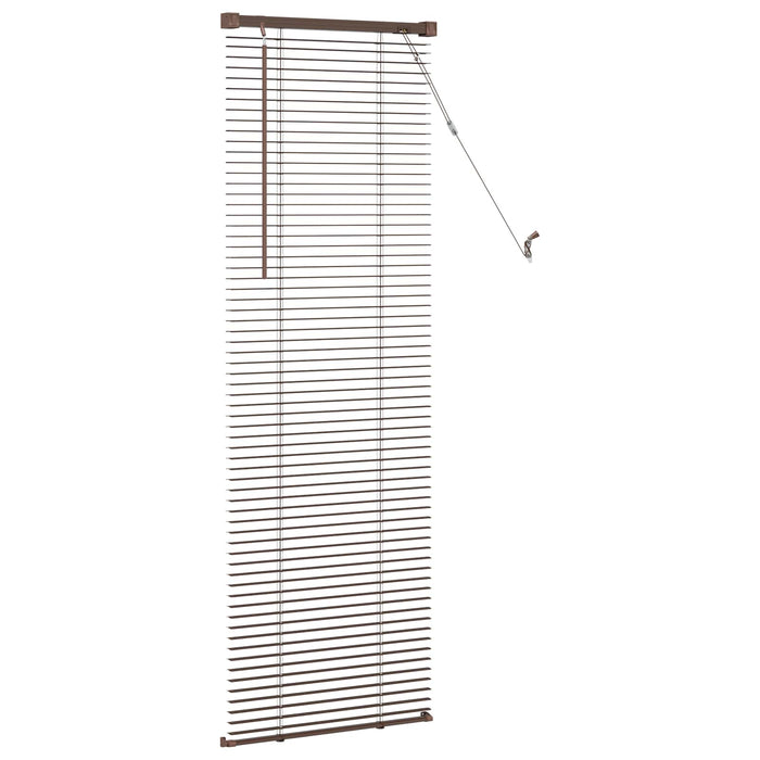 Jaluzea venetiană Maro Întunecat cu Model 150 x 60 cm PVC - WALTI WALTI
