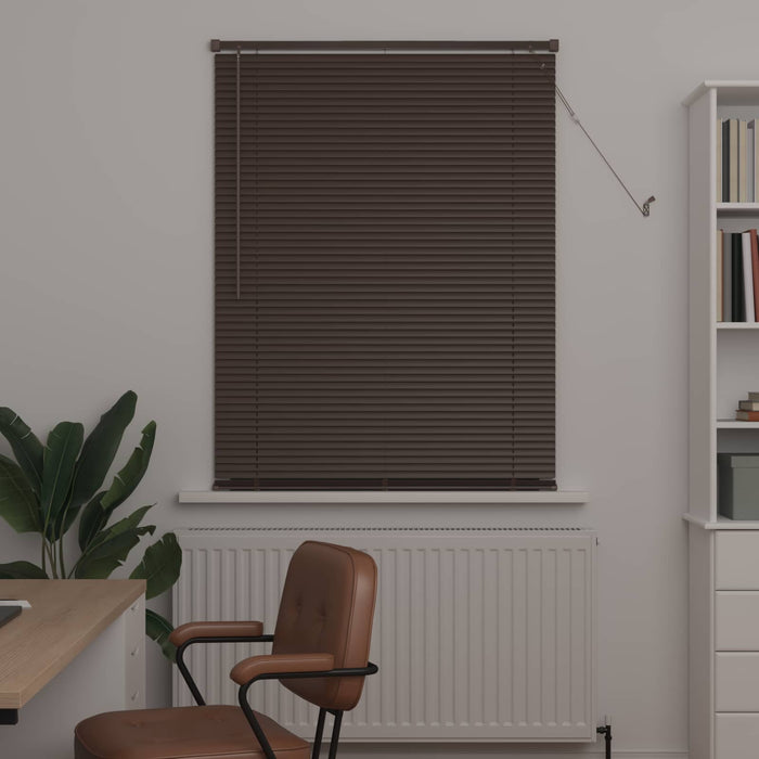 Jaluzea venetiană Maro Întunecat cu Model 150 x 80 cm PVC - WALTI WALTI