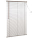 Jaluzea venetiană Maro Întunecat cu Model 150 x 80 cm PVC - WALTI WALTI