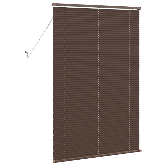 Jaluzea venetiană Maro Întunecat cu Model 150 x 80 cm PVC - WALTI WALTI