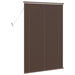 Jaluzea venetiană Maro Întunecat cu Model 150 x 80 cm PVC - WALTI WALTI