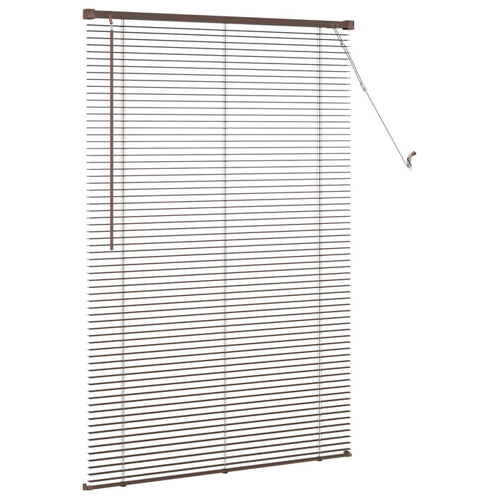 Jaluzea venetiană Maro Întunecat cu Model 150 x 90 cm PVC - WALTI WALTI