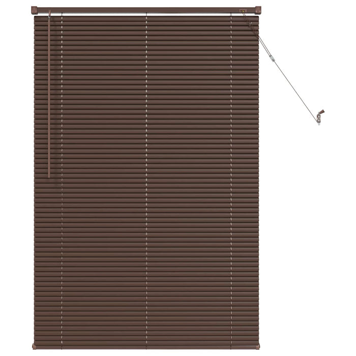 Jaluzea venetiană Maro Întunecat cu Model 150 x 90 cm PVC - WALTI WALTI