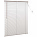 Jaluzea venetiană Maro Întunecat cu Model 150 x 110 cm PVC - WALTI WALTI
