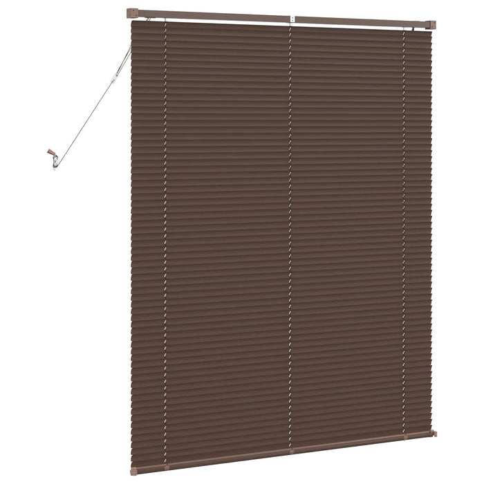 Jaluzea venetiană Maro Întunecat cu Model 150 x 110 cm PVC - WALTI WALTI