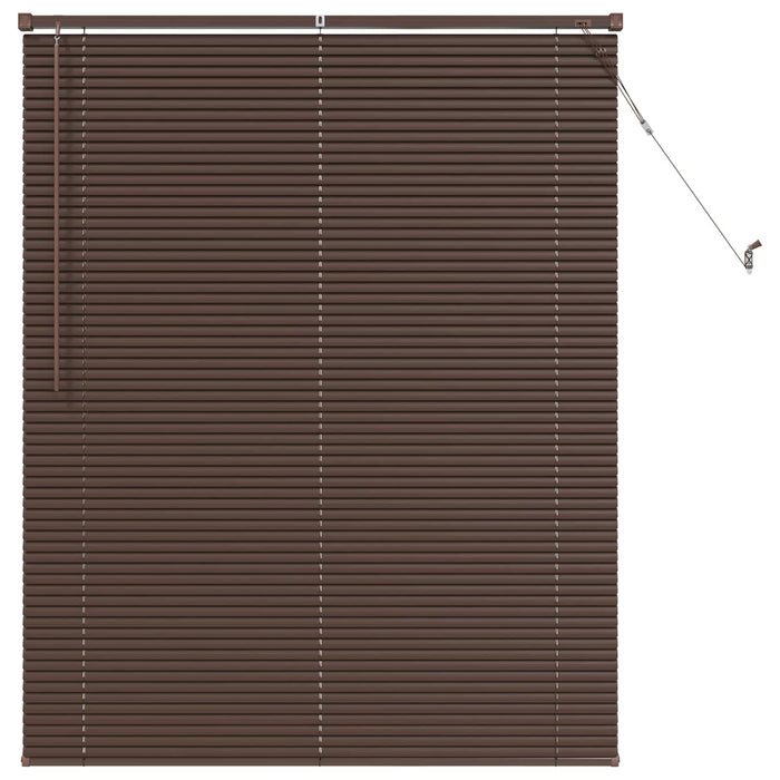 Jaluzea venetiană Maro Întunecat cu Model 150 x 120 cm PVC - WALTI WALTI