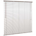 Jaluzea venetiană Maro Întunecat cu Model 150 x 130 cm PVC - WALTI WALTI