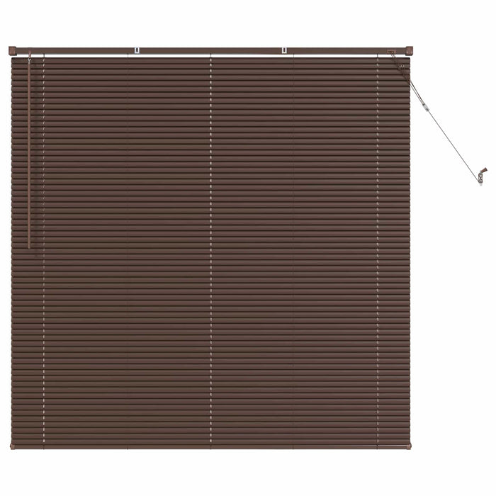 Jaluzea venetiană Maro Întunecat cu Model 150 x 130 cm PVC - WALTI WALTI