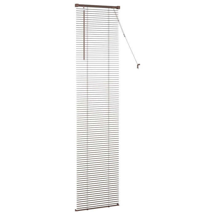 Jaluzea venetiană Maro Întunecat cu Model 213 x 40 cm PVC - WALTI WALTI