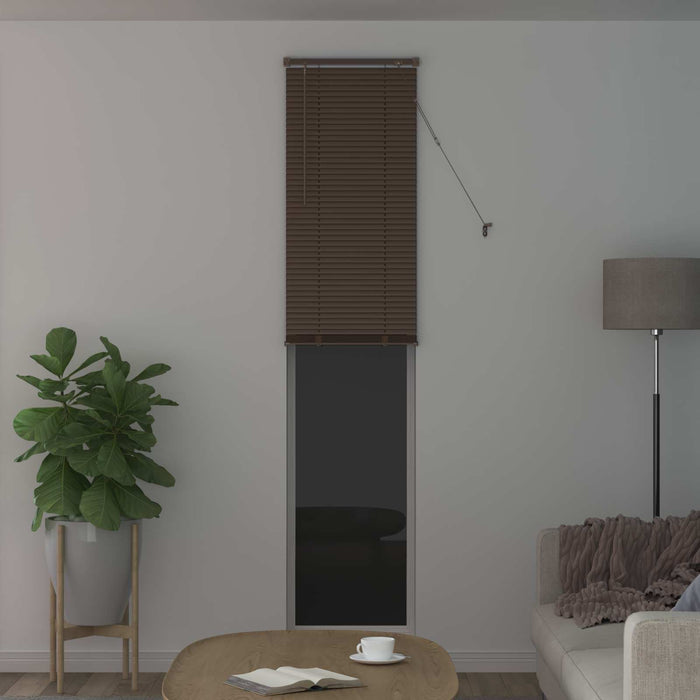 Jaluzea venetiană Maro Întunecat cu Model 213 x 60 cm PVC - WALTI WALTI