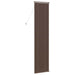 Jaluzea venetiană Maro Întunecat cu Model 213 x 60 cm PVC - WALTI WALTI