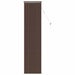 Jaluzea venetiană Maro Întunecat cu Model 213 x 60 cm PVC - WALTI WALTI