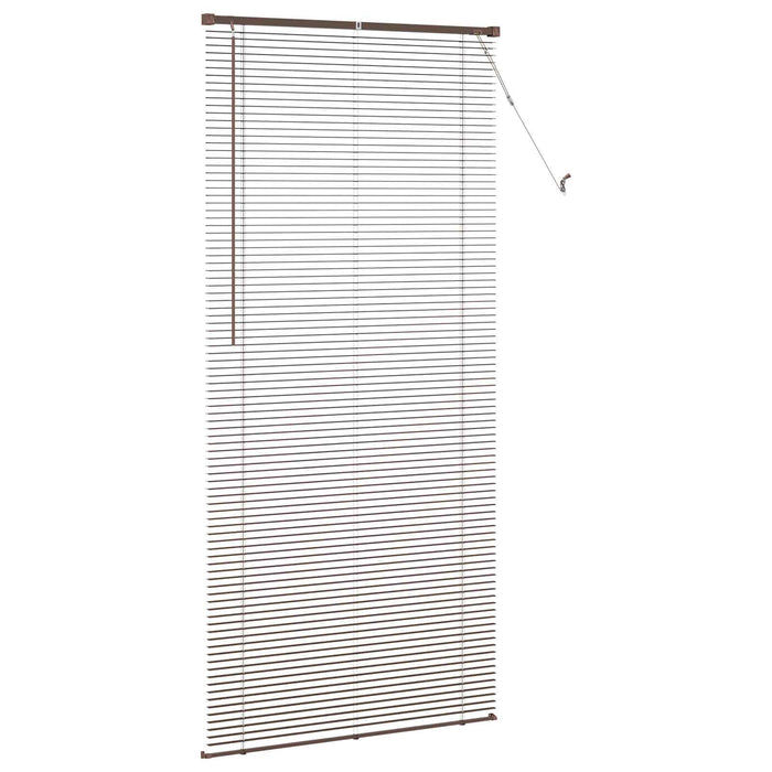 Jaluzea venetiană Maro Întunecat cu Model 213 x 80 cm PVC - WALTI WALTI