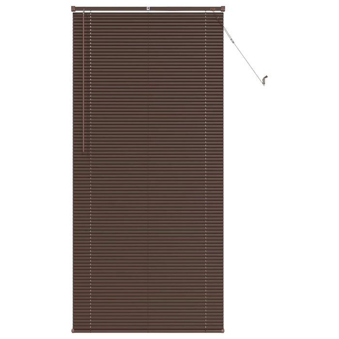 Jaluzea venetiană Maro Întunecat cu Model 213 x 90 cm PVC - WALTI WALTI