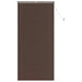 Jaluzea venetiană Maro Întunecat cu Model 213 x 90 cm PVC - WALTI WALTI
