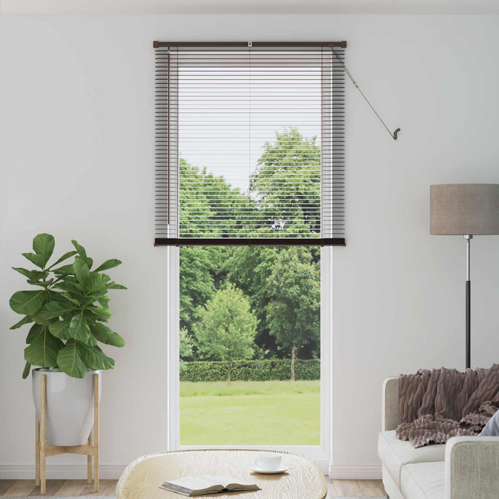 Jaluzea venetiană Maro Întunecat cu Model 213 x 100 cm PVC - WALTI WALTI