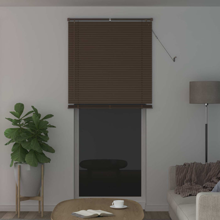 Jaluzea venetiană Maro Întunecat cu Model 213 x 100 cm PVC - WALTI WALTI