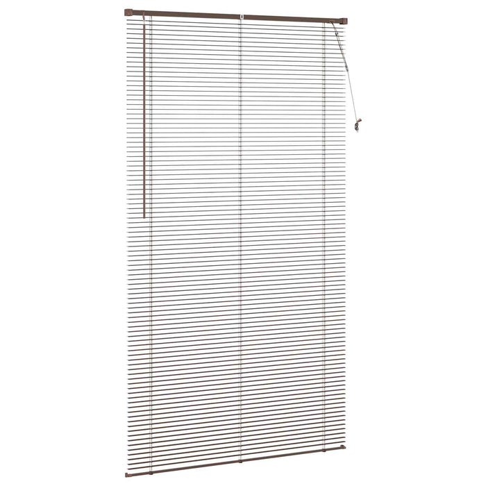 Jaluzea venetiană Maro Întunecat cu Model 213 x 110 cm PVC - WALTI WALTI
