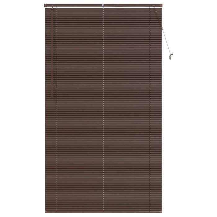 Jaluzea venetiană Maro Întunecat cu Model 213 x 110 cm PVC - WALTI WALTI