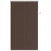 Jaluzea venetiană Maro Întunecat cu Model 213 x 110 cm PVC - WALTI WALTI