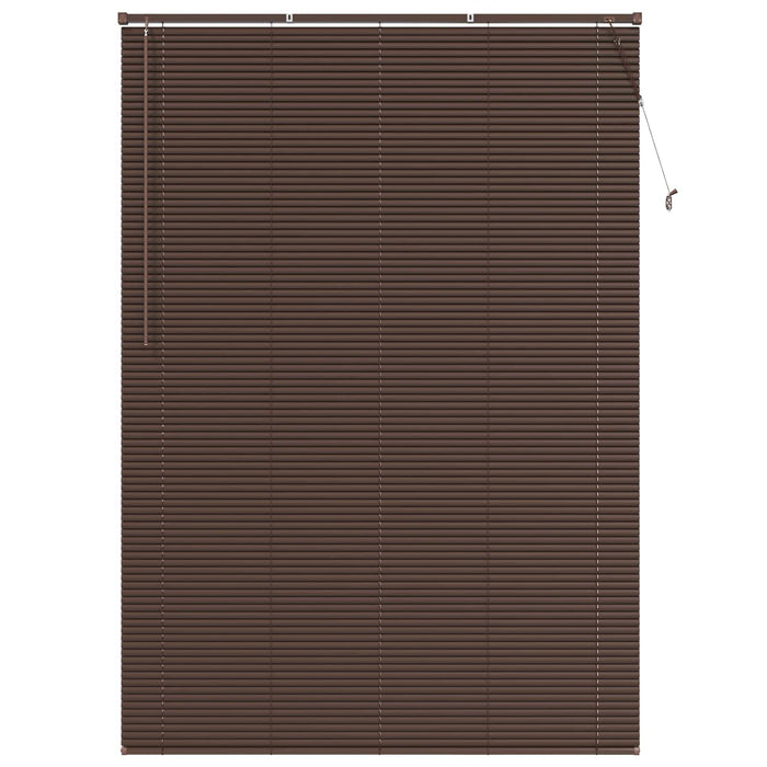 Jaluzea venetiană Maro Întunecat cu Model 213 x 130 cm PVC - WALTI WALTI