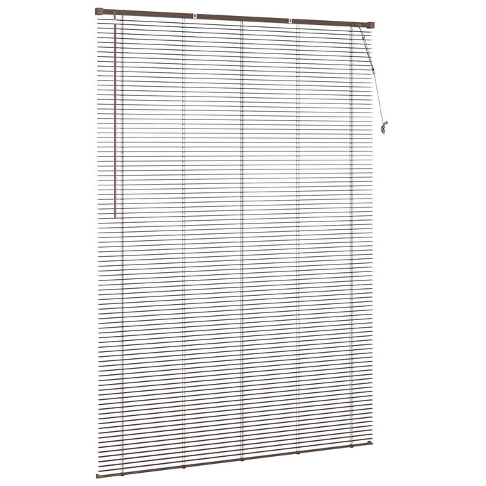 Jaluzea venetiană Maro Întunecat cu Model 213 x 140 cm PVC - WALTI WALTI