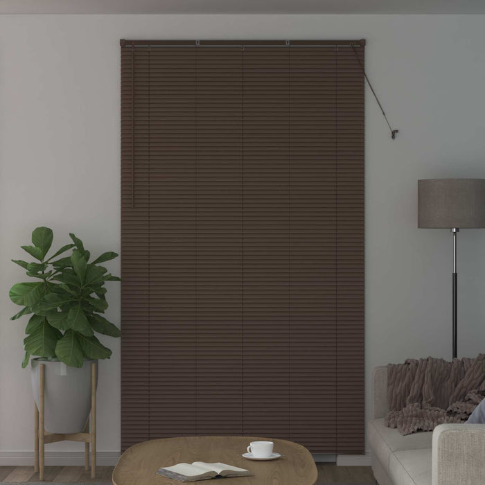 Jaluzea venetiană Maro Întunecat cu Model 213 x 150 cm PVC - WALTI WALTI