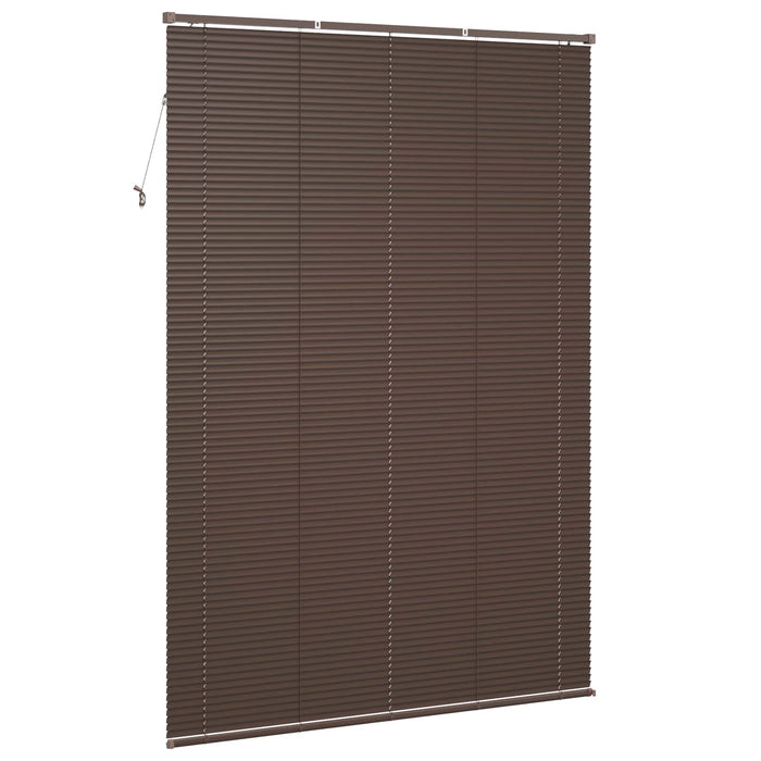 Jaluzea venetiană Maro Întunecat cu Model 213 x 150 cm PVC - WALTI WALTI