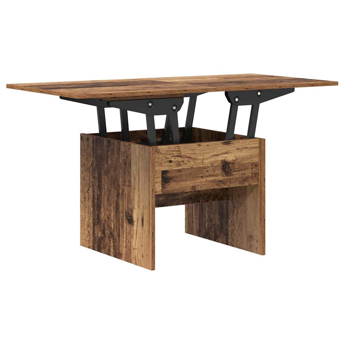 Masă de cafea Lemn Vechi 55 x 54,5 x 45 cm Lemn prelucrat WALTI