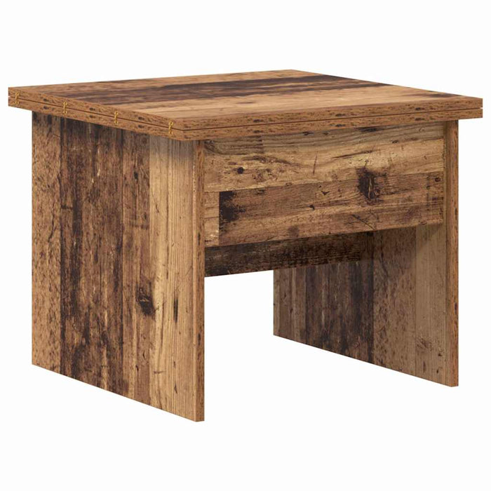 Masă de cafea Lemn Vechi 55 x 54,5 x 45 cm Lemn prelucrat WALTI