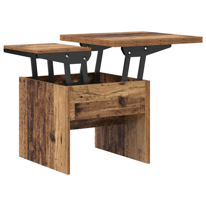 Masă de cafea Lemn Vechi 55 x 54,5 x 45 cm Lemn prelucrat WALTI
