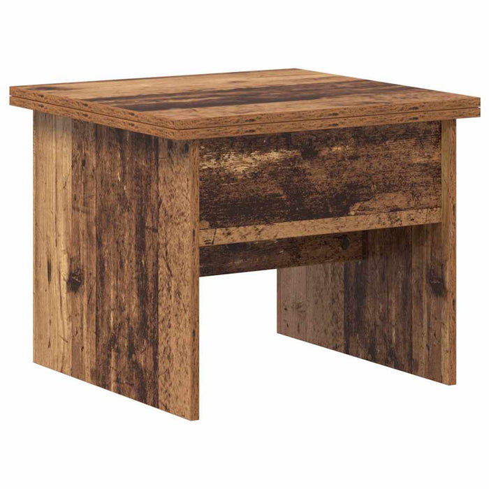 Masă de cafea Lemn Vechi 55 x 54,5 x 45 cm Lemn prelucrat WALTI