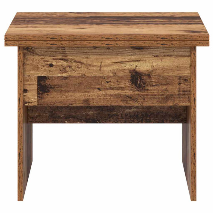 Masă de cafea Lemn Vechi 55 x 54,5 x 45 cm Lemn prelucrat WALTI