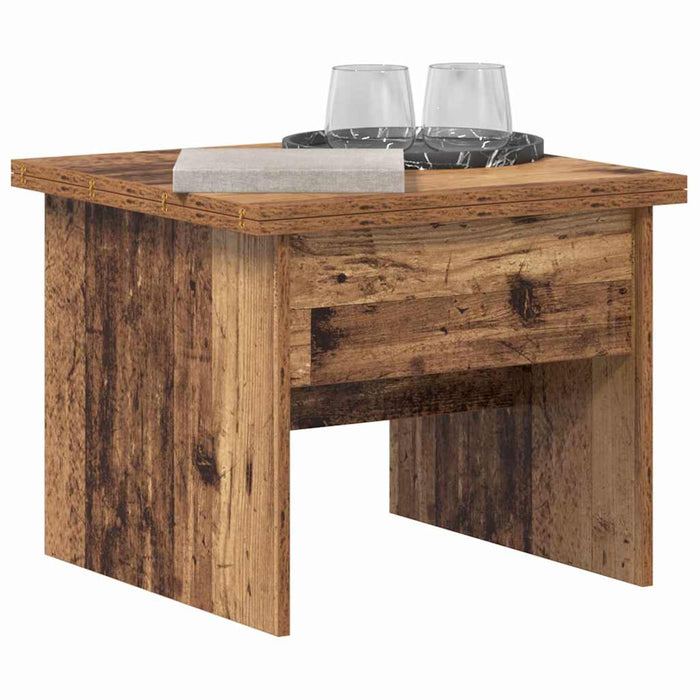 Masă de cafea Lemn Vechi 55 x 54,5 x 45 cm Lemn prelucrat WALTI