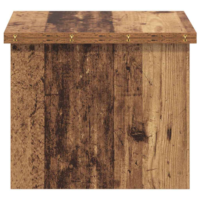 Masă de cafea Lemn Vechi 55 x 54,5 x 45 cm Lemn prelucrat WALTI