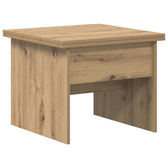 Masă de cafea Stejar Artizanal 55 x 54,5 x 45 cm Lemn prelucrat WALTI